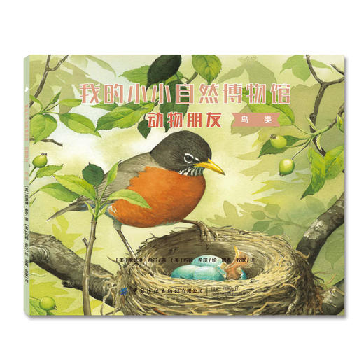 【新书上架】我的小小自然博物馆·动物朋友全8册 儿童课外读物 自然科普书 丰富孩子知识面 儿童趣味百科全书 动物绘本自然读物 商品图1