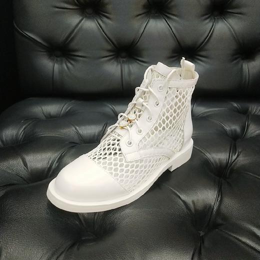 LFGJ 4604 网纱镂空透气个性凉鞋女 商品图8