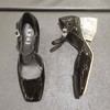 lFGJ 0340法式粗跟水钻方头系带时尚女鞋 商品缩略图8