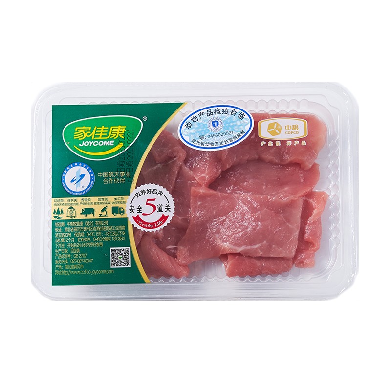 家佳康瘦肉片180克