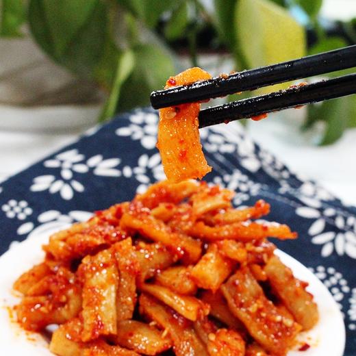清净园宗家府萝卜干泡菜100g/袋 商品图2