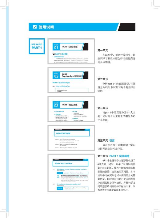 雅思高分特训全攻略会话篇 英语雅思考试 会话 口语 英语学习 商品图2