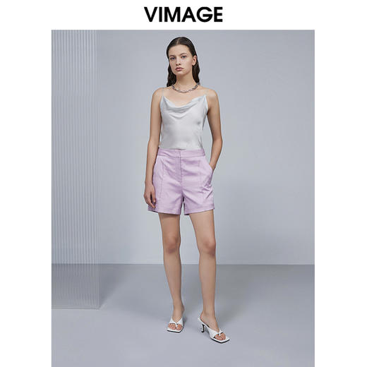 VIMAGE纬漫纪V1505131裤子 商品图4