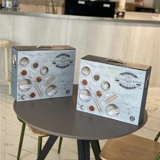 尚陵陶瓷 木戈餐具17件套 商品图2