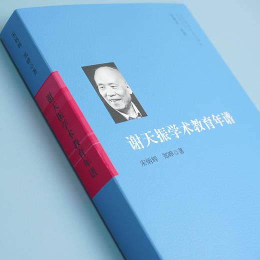 谢天振学术教育年谱 当代著名作家及学者年谱系列 文学研究 宋炳辉 郑晔著 正版 华东师范大学出版社 商品图2