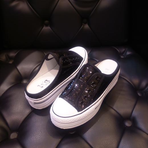 lfgj jeans BD107松糕底亮片半托 商品图4