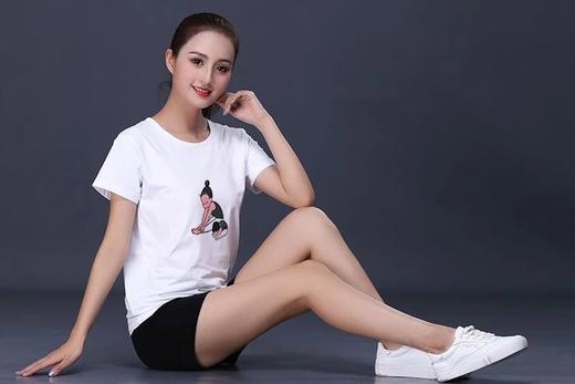 T恤 | 进口纯棉升级版（亲子瑜伽系列） 商品图3