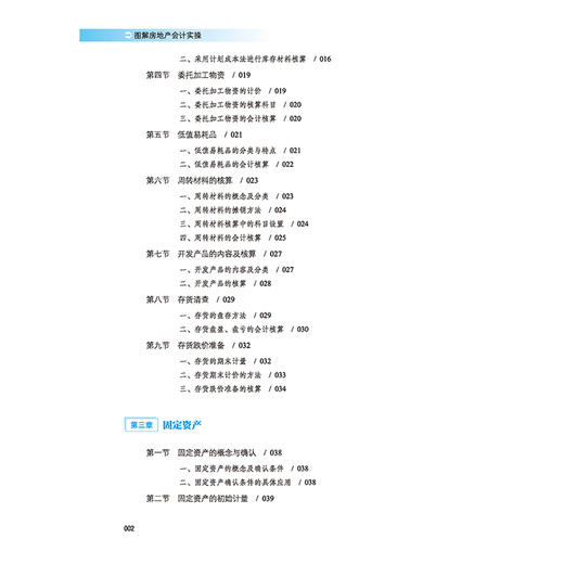 【2021新版】图解房地产会计实操 房地产企业会计核算与纳税 财务报表编制实务 房屋销售 会计实操教程 房地产企业会计书籍 商品图2