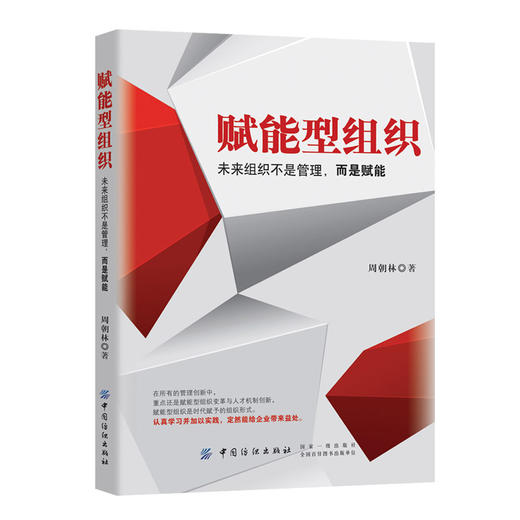 正版 赋能型组织：未来组织不是管理，而是赋能 经济 智能经济 周朝林 著 管理学理论/MBA经管 管理 一般管理学 管理学 商品图0