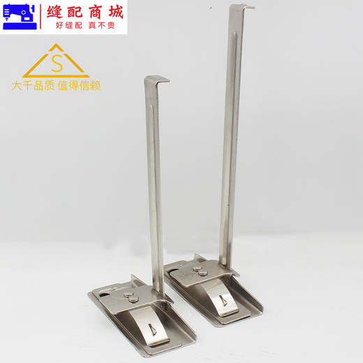 精品夹布器  裁剪床布夹布器大千品牌 固定面料裁剪房裁剪时夹布用的夹子布夹压铁 商品图6