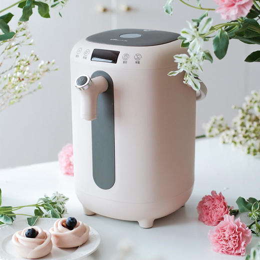 【小熊Bear】烧水壶电水壶热水壶恒温水壶电热水瓶电热防烫除氯304不锈钢3L大容量多段保温ZDH-H30B1 商品图7