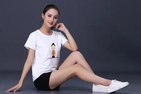 T恤 | 进口纯棉升级版（24小人瑜伽体式）
