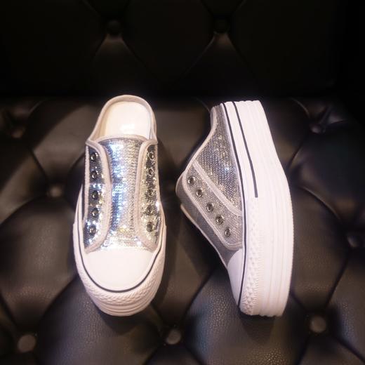 lfgj jeans BD107松糕底亮片半托 商品图9