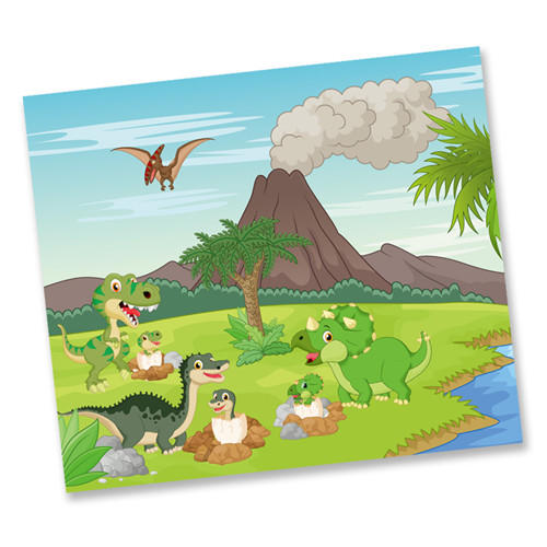 折纸手工大全书 中小学生 儿童折纸游戏礼盒：史前动物 动物折纸书立体书儿童3d立体书手工的书亲子游戏益智儿童智力开发的书 商品图3