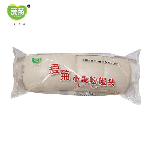 爱菊老酵馒头300g 商品图1