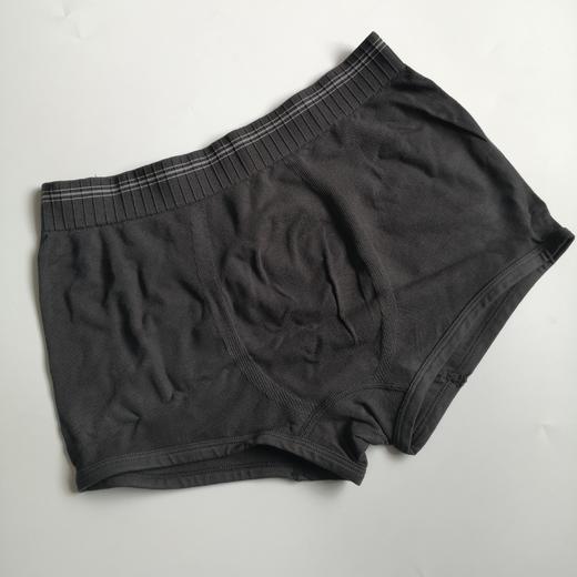 【双侧压力设计男士内裤】男士专属内裤 竖条立体腰边 U凸双侧压力设计 滚边双层 商品图9