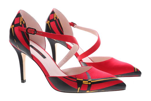 sheme x 英国皇家刺绣学院《光幻》双色刺绣单鞋 商品图5