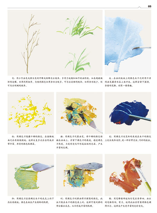 起步教程：色彩初步（升级版） 素描零基础初自学入门色彩基础教程少儿童水粉画临摹零基础入门书籍高艺校联考临摹范本材 商品图4