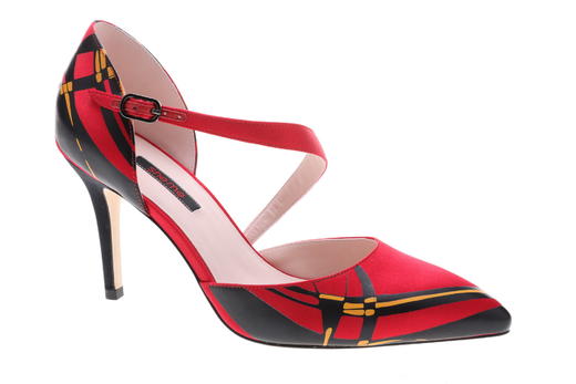 sheme x 英国皇家刺绣学院《光幻》双色刺绣单鞋 商品图1