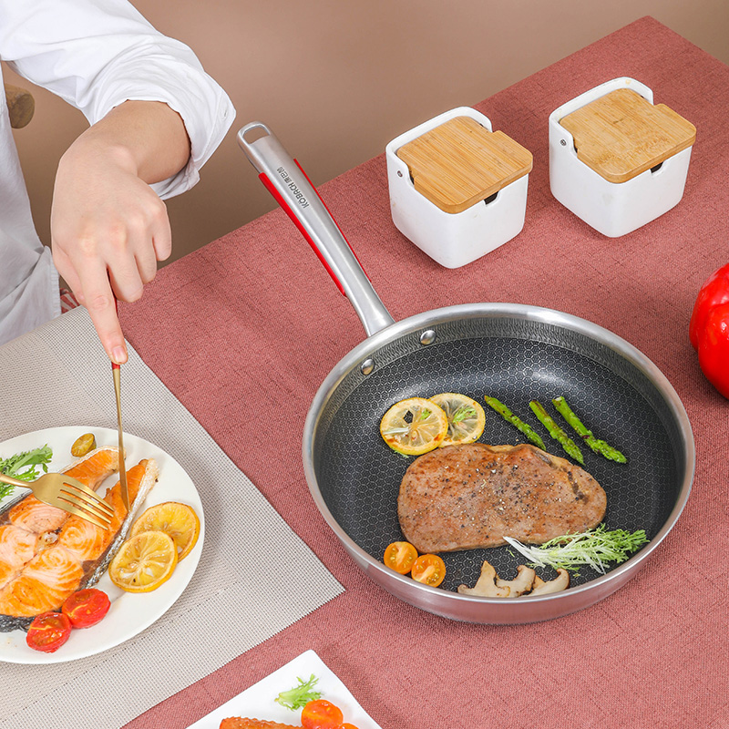 康巴赫悦厨双面旗舰款煎锅