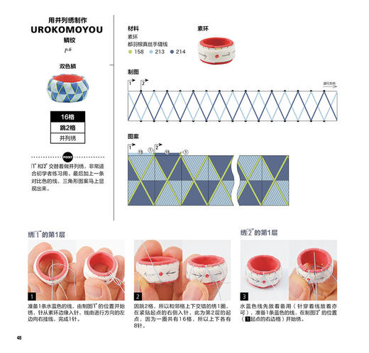 加贺顶针：针线交织的指尖童话  刺绣diy顶针制作书籍 商品图4