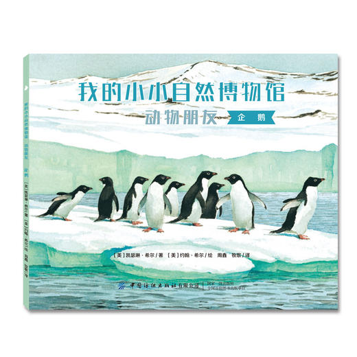 【新书上架】我的小小自然博物馆·动物朋友全8册 儿童课外读物 自然科普书 丰富孩子知识面 儿童趣味百科全书 动物绘本自然读物 商品图3