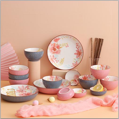 昭仪餐具12头尚陵陶瓷 商品图0