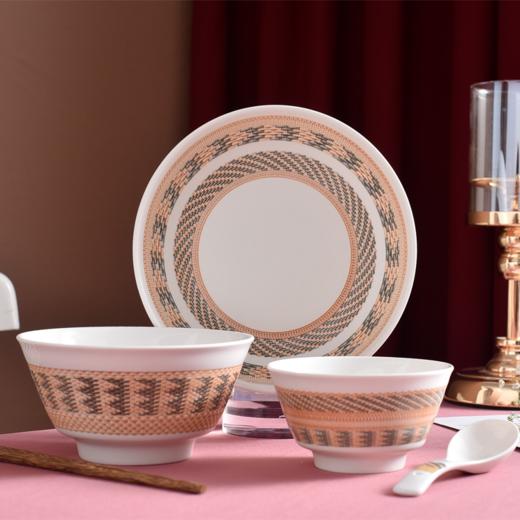 尚陵陶瓷多彩单人餐具 商品图1