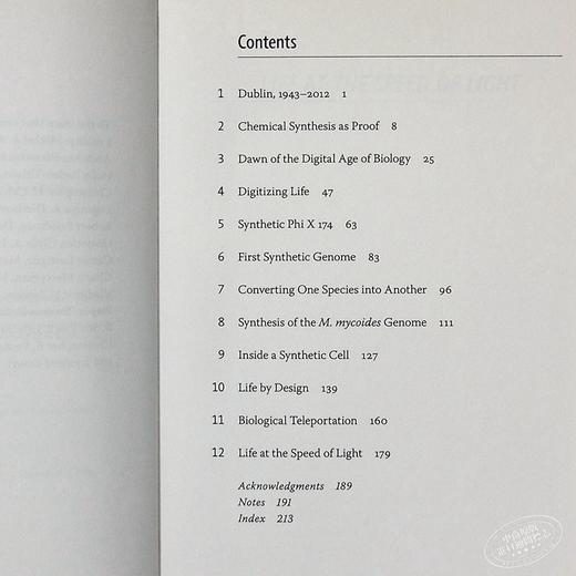 【中商原版】生命的未来：从双螺旋到合成生命 英文原版 Life At The Speed of Light: From the Double Helix to the Dawn of Digital 商品图6