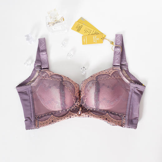 【99元2件，下单拍2！】皇家丽美小胸3D棉无钢圈舒适调整型厚款文胸WW1551-3A 商品图0