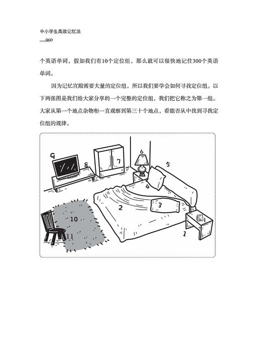 2020新书 中小学生高效记忆法 蓝贵 快速提高记忆力学习方法书籍 青少年中记忆力训练指南 儿童大脑智力开发高效学习单词速记技巧 商品图4