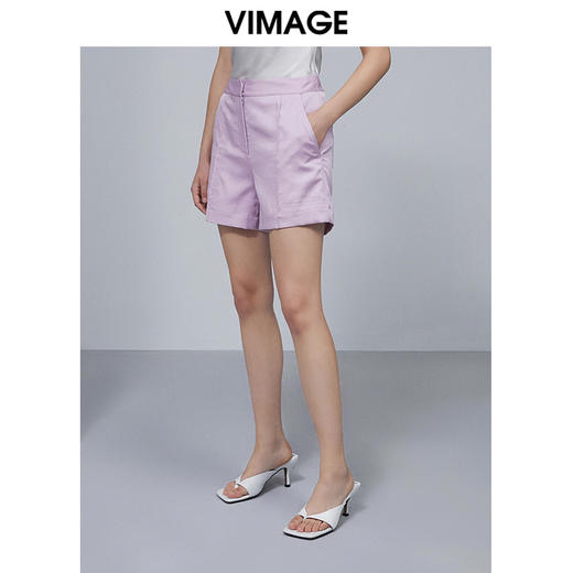 VIMAGE纬漫纪V1505131裤子 商品图2