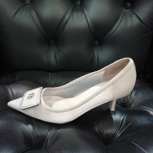 LFGJ10201纱网透气细高跟船鞋 商品图7