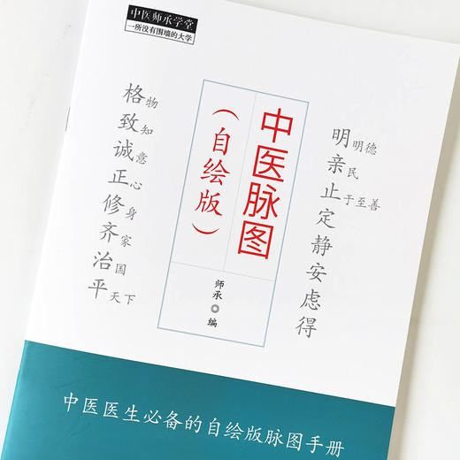 现货【出版社直销】中医脉图 自绘版 王琳 王一程 师承 编 中国中医药出版社 中医医生必备的自绘版脉图手册 中医师承 临床 书籍 商品图3