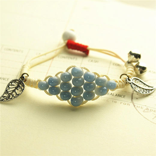 【为思礼合集】手链 原创 手工陶瓷手链 时尚百搭 文艺小清新 款 商品图11