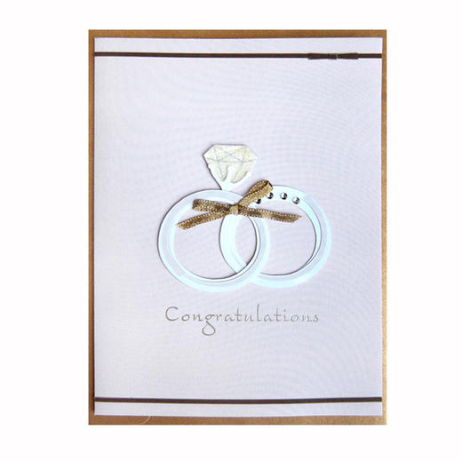 【为思礼合集】台湾金音创意卡片 猫咪生日卡 风景三折卡 凯西说书卡 创意立体贺卡 生日 结婚贺卡 商品图8