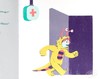 【中商原版】Toby Morris：The Day the Costumes Stuck 服装被困的那一天 低幼亲子故事绘本 平装 英文原版 商品缩略图3