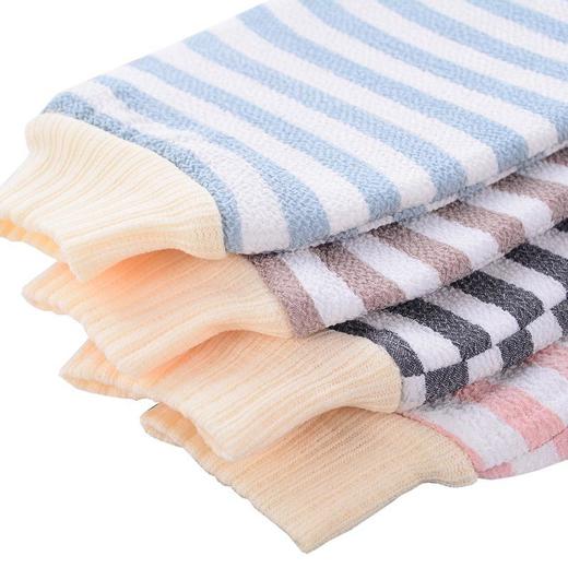 【双面搓澡巾】洗澡巾手套搓泥居家日用成人搓背搓澡清洁工具 商品图3