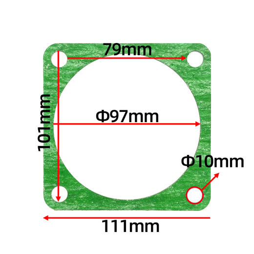 【货号04825】空气压缩机纸垫 气泵纸垫90型空压机纸垫 商品图4