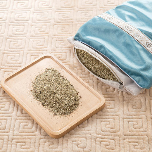 平直堂·艾草养身枕，躺着养身，越睡身体越舒坦 商品图4