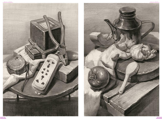 正版BT:素描飞扬.静物表现 张承国 9787518026906 中国纺织出版社 商品图4