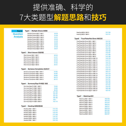 雅思高分特训全攻略阅读篇 张大世 中国纺织出版社 雅思考试必备 英语阅读训练 英语阅读雅思考试高分特训 英语考试 英语学习 商品图3
