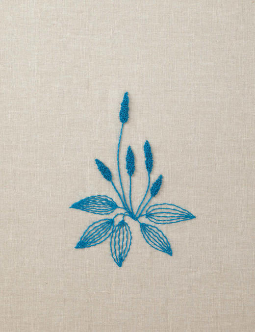 韩风花草绣花与刺绣 刺绣入门书 立体刺绣 韩式刺绣 商品图3