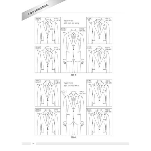 优雅男士西服定制手册 商品图4