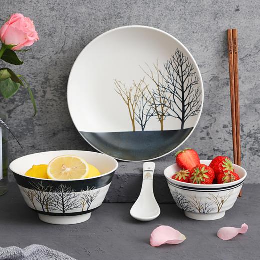 尚陵陶瓷多彩单人餐具 商品图2