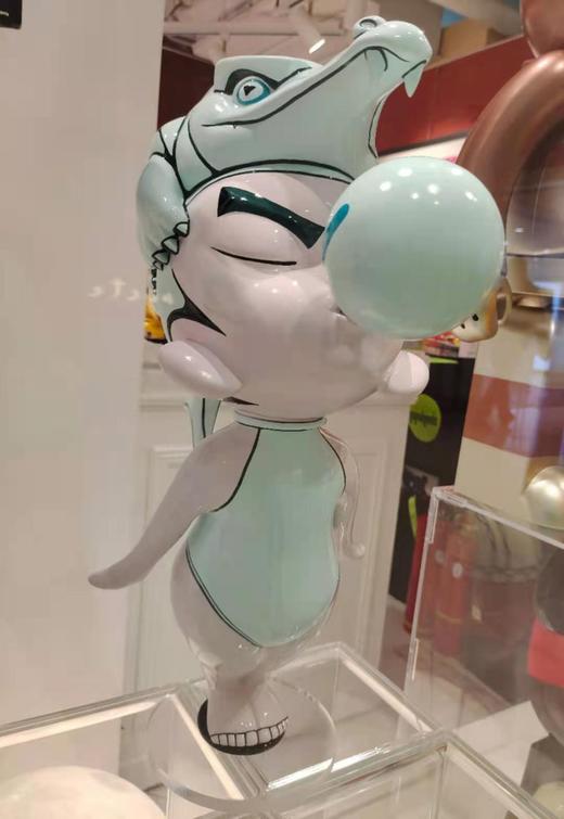 吹泡泡的鳄鱼宝宝 商品图1