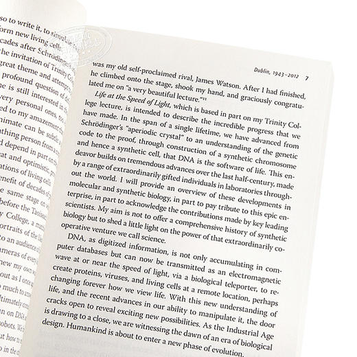 【中商原版】生命的未来：从双螺旋到合成生命 英文原版 Life At The Speed of Light: From the Double Helix to the Dawn of Digital 商品图3