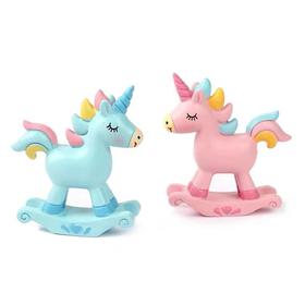 独角兽摇马摆件