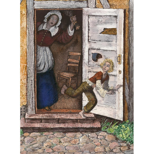 2020新书 世界经典童话名绘版 杰克和豆茎 英国民间故事书籍 儿童睡前故事绘本读物书籍 3-6岁儿童课外童话故事大全书籍 亲子阅读 商品图1