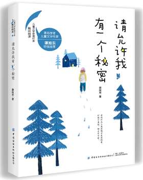 正版 请允许我有一个秘密 儿童励志文学 文学作家龚房芳精品力作 写给孩子们的心灵成长之书 儿童文学书籍 有助于儿童成长励志